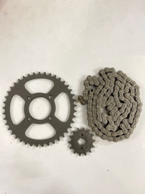 Tvs jive chain store sprocket price